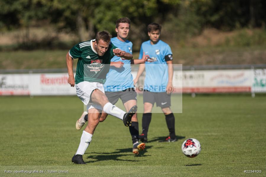Mario Hartmann, Marco Kunkel, 30.09.2018, Bezirksliga West, TSV Neuhütten-Wiesthal, TSV Retzbach - Bild-ID: 2234900