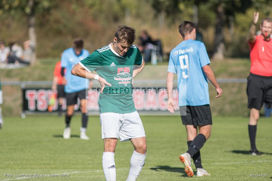 Alexander Kunkel, 30.09.2018, Bezirksliga West, TSV Neuhütten-Wiesthal, TSV Retzbach - Bild-ID: 2234902