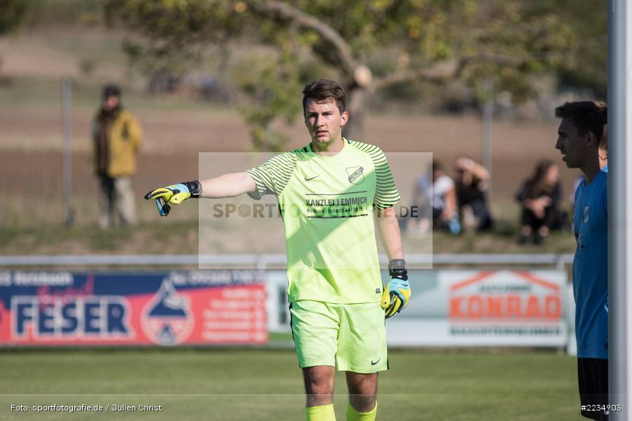 Maximilian Müller, 30.09.2018, Bezirksliga West, TSV Neuhütten-Wiesthal, TSV Retzbach - Bild-ID: 2234903