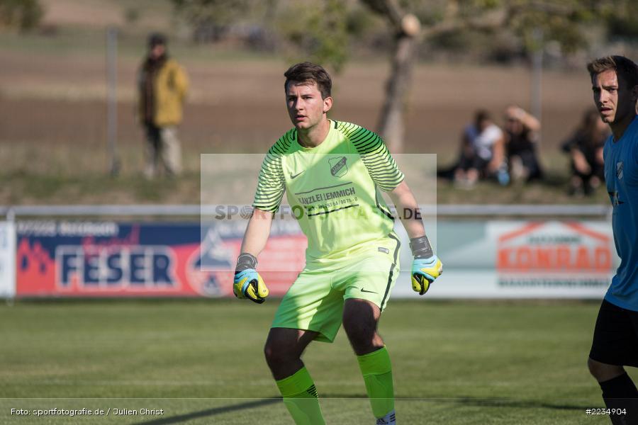 Maximilian Müller, 30.09.2018, Bezirksliga West, TSV Neuhütten-Wiesthal, TSV Retzbach - Bild-ID: 2234904