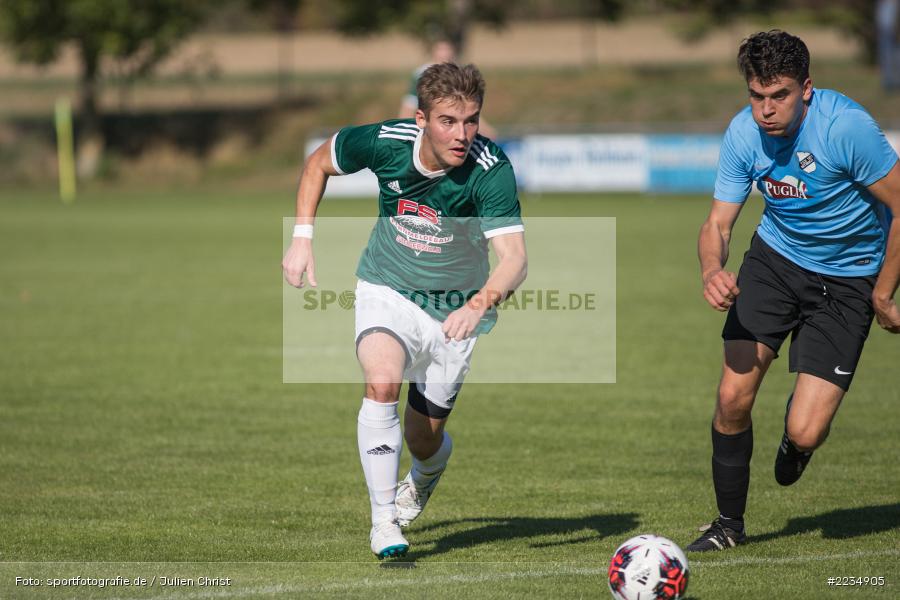 Nicolai Zull, Alexander Kunkel, 30.09.2018, Bezirksliga West, TSV Neuhütten-Wiesthal, TSV Retzbach - Bild-ID: 2234905