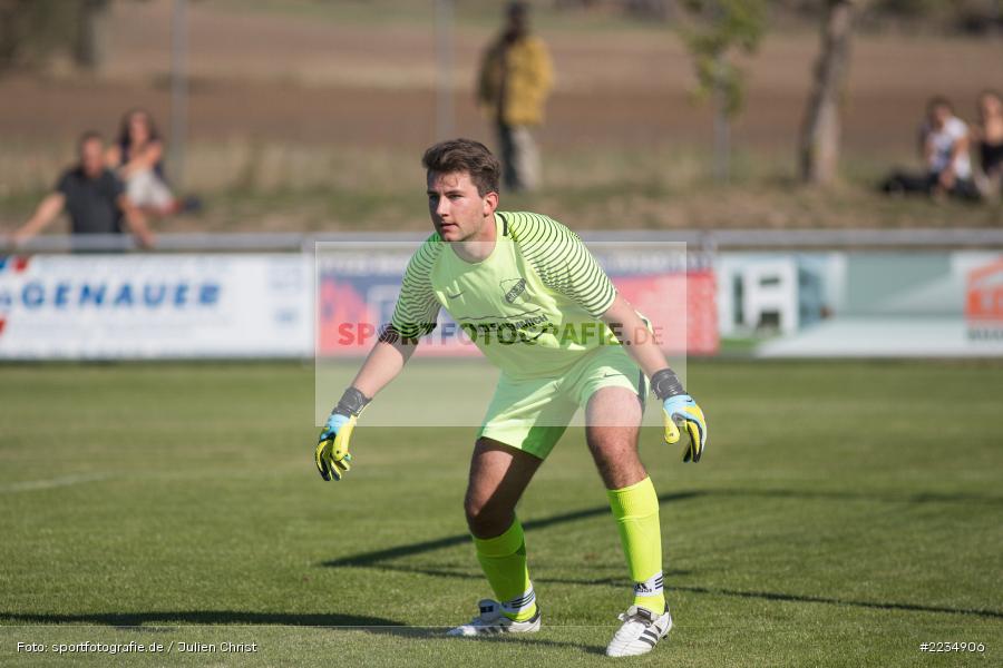 Maximilian Müller, 30.09.2018, Bezirksliga West, TSV Neuhütten-Wiesthal, TSV Retzbach - Bild-ID: 2234906