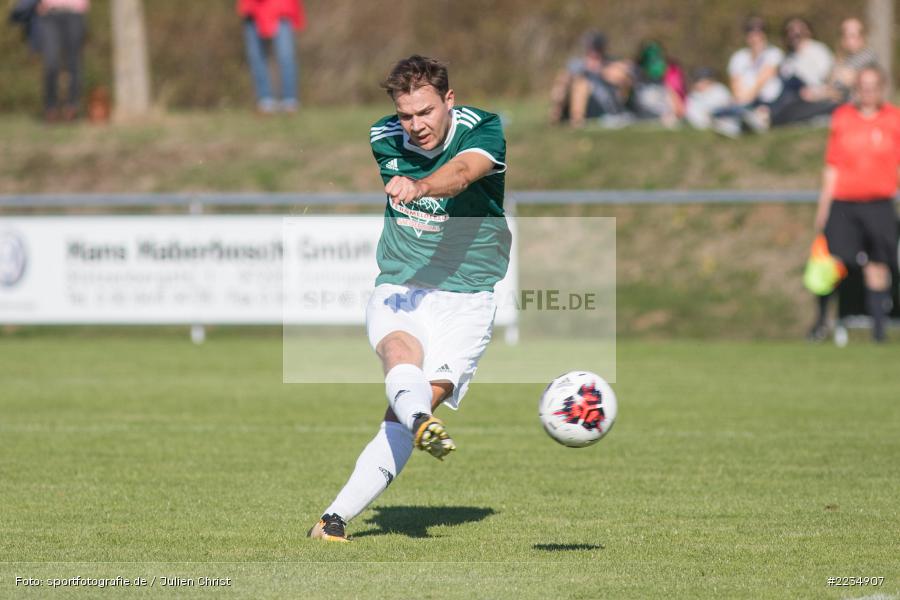 Felix Schanbacher, 30.09.2018, Bezirksliga West, TSV Neuhütten-Wiesthal, TSV Retzbach - Bild-ID: 2234907
