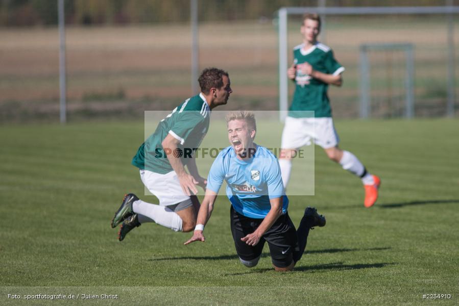 Philipp Gößwein, Marc Pimpertz, 30.09.2018, Bezirksliga West, TSV Neuhütten-Wiesthal, TSV Retzbach - Bild-ID: 2234910