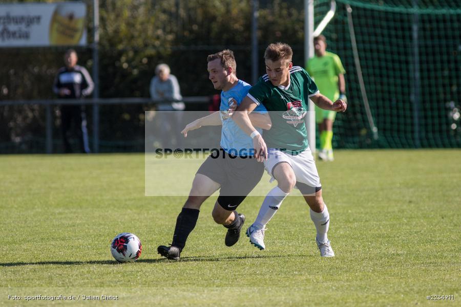 Alexander Kunkel, Manuel Rumpel, 30.09.2018, Bezirksliga West, TSV Neuhütten-Wiesthal, TSV Retzbach - Bild-ID: 2234911
