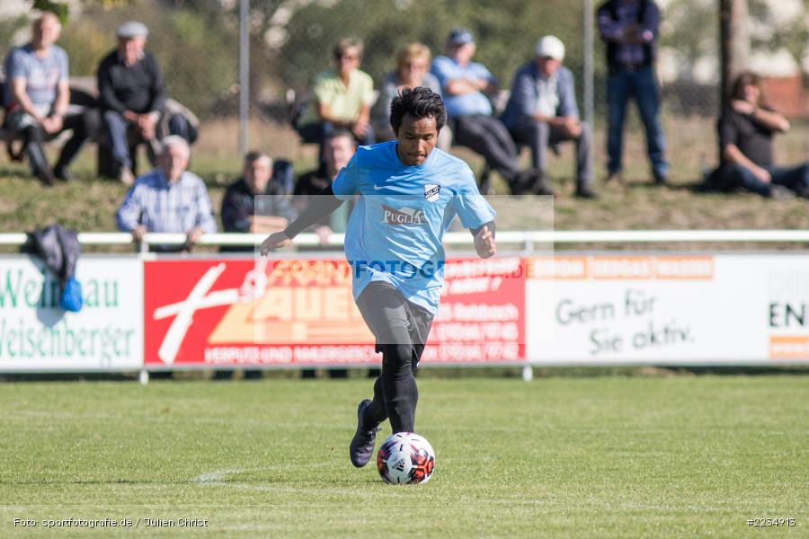Thawatchai Pimsai, 30.09.2018, Bezirksliga West, TSV Neuhütten-Wiesthal, TSV Retzbach - Bild-ID: 2234913