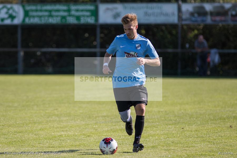 Philipp Gößwein, 30.09.2018, Bezirksliga West, TSV Neuhütten-Wiesthal, TSV Retzbach - Bild-ID: 2234916