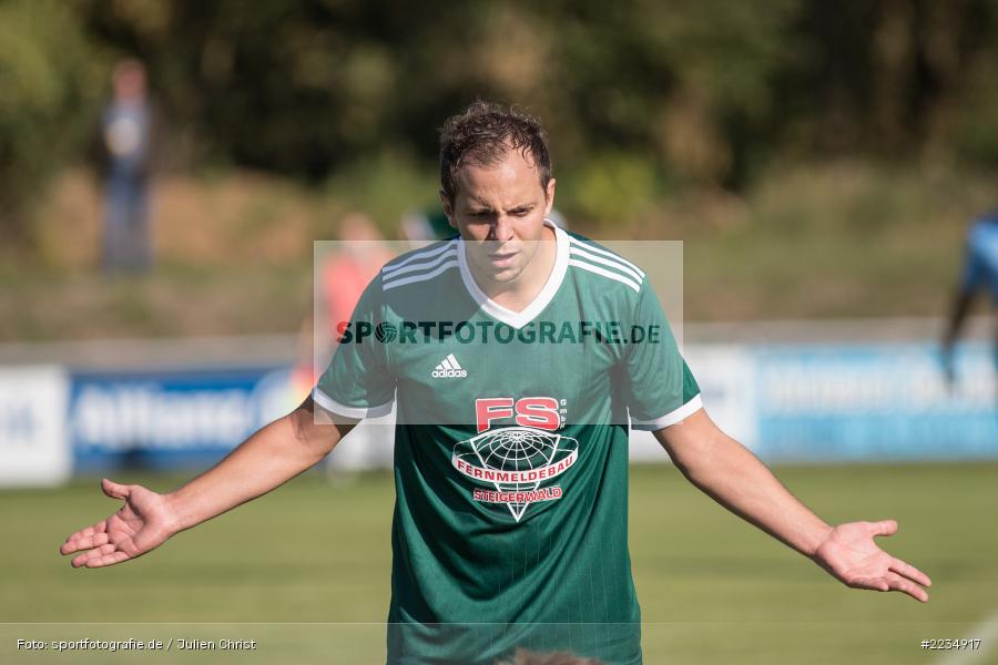 Marc Pimpertz, 30.09.2018, Bezirksliga West, TSV Neuhütten-Wiesthal, TSV Retzbach - Bild-ID: 2234917