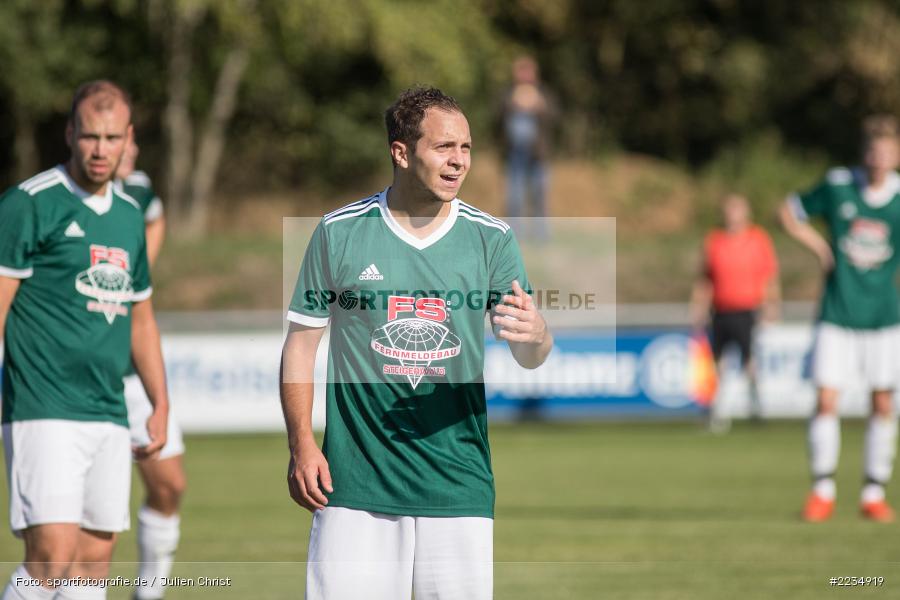 Marc Pimpertz, 30.09.2018, Bezirksliga West, TSV Neuhütten-Wiesthal, TSV Retzbach - Bild-ID: 2234919