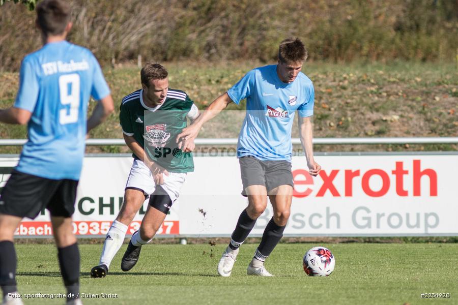 Marco Kunkel, Maximilian Köstler, 30.09.2018, Bezirksliga West, TSV Neuhütten-Wiesthal, TSV Retzbach - Bild-ID: 2234920