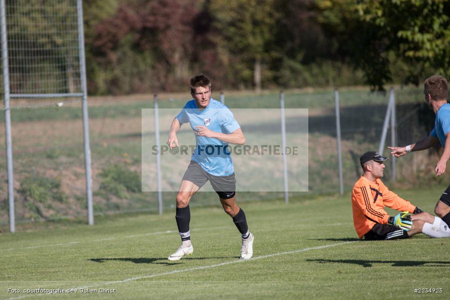 Philipp Gößwein, Maximilian Köstler, 30.09.2018, Bezirksliga West, TSV Neuhütten-Wiesthal, TSV Retzbach - Bild-ID: 2234923