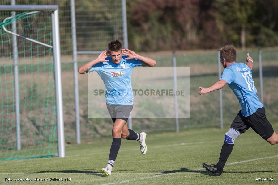 Philipp Gößwein, Maximilian Köstler, 30.09.2018, Bezirksliga West, TSV Neuhütten-Wiesthal, TSV Retzbach - Bild-ID: 2234924