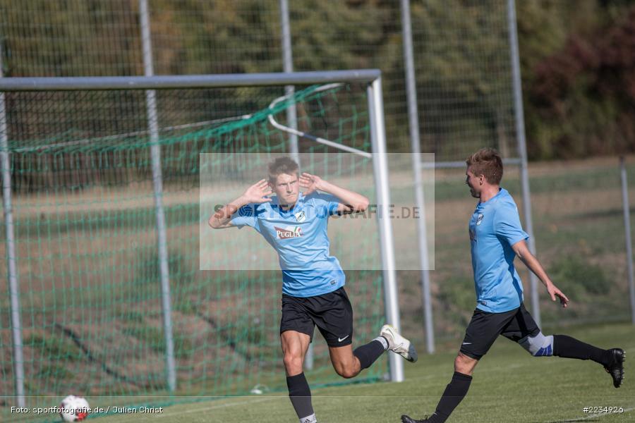 Philipp Gößwein, Maximilian Köstler, 30.09.2018, Bezirksliga West, TSV Neuhütten-Wiesthal, TSV Retzbach - Bild-ID: 2234926