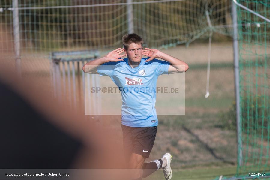 Philipp Gößwein, Maximilian Köstler, 30.09.2018, Bezirksliga West, TSV Neuhütten-Wiesthal, TSV Retzbach - Bild-ID: 2234927