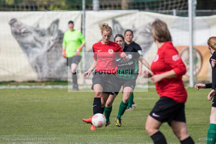 Sandra Hefner, 03.10.2018, (SG) TSV Großheubach, FV Karlstadt - Bild-ID: 2234928 Sandra Hefner, 03.10.2018, (SG) TSV Großheubach, FV Karlstadt - Bild-ID: 2234928