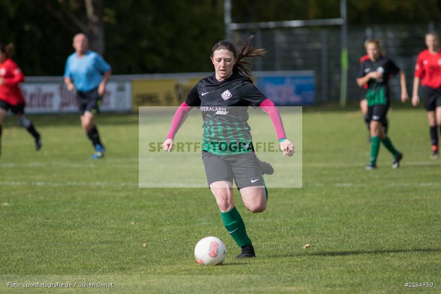 Lisa Steinbach, 03.10.2018, (SG) TSV Großheubach, FV Karlstadt - Bild-ID: 2234930 Lisa Steinbach, 03.10.2018, (SG) TSV Großheubach, FV Karlstadt - Bild-ID: 2234930