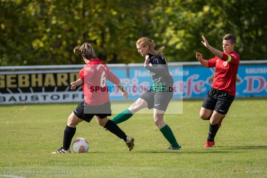 Pia Gehrsitz, Janine Bobilow, 03.10.2018, (SG) TSV Großheubach, FV Karlstadt - Bild-ID: 2234931 Pia Gehrsitz, Janine Bobilow, 03.10.2018, (SG) TSV Großheubach, FV Karlstadt - Bild-ID: 2234931