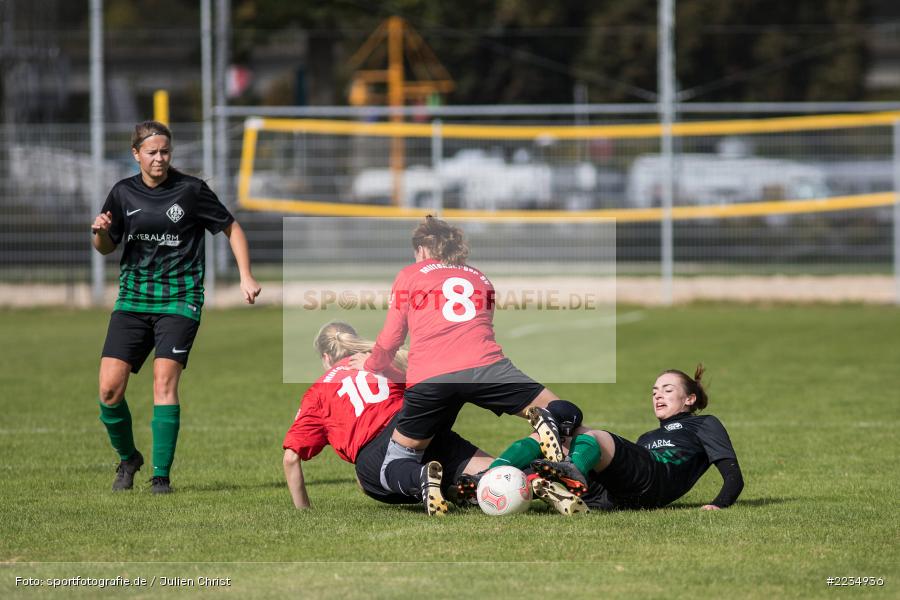 Alexandra Mehl, Sabrina Noll, Jessica Büttner, 03.10.2018, (SG) TSV Großheubach, FV Karlstadt - Bild-ID: 2234936 Alexandra Mehl, Sabrina Noll, Jessica Büttner, 03.10.2018, (SG) TSV Großheubach, FV Karlstadt - Bild-ID: 2234936
