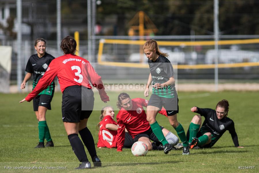 Alexandra Mehl, Sabrina Noll, Jessica Büttner, Judith Seitz, 03.10.2018, (SG) TSV Großheubach, FV Karlstadt - Bild-ID: 2234937 Alexandra Mehl, Sabrina Noll, Jessica Büttner, Judith Seitz, 03.10.2018, (SG) TSV Großheubach, FV Karlstadt - Bild-ID: 2234937