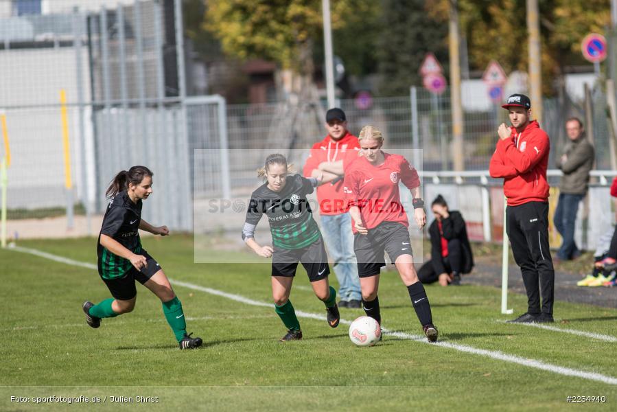 Alexandra Mehl, Julia Vogel, Jessica Zink, 03.10.2018, (SG) TSV Großheubach, FV Karlstadt - Bild-ID: 2234940 Alexandra Mehl, Julia Vogel, Jessica Zink, 03.10.2018, (SG) TSV Großheubach, FV Karlstadt - Bild-ID: 2234940