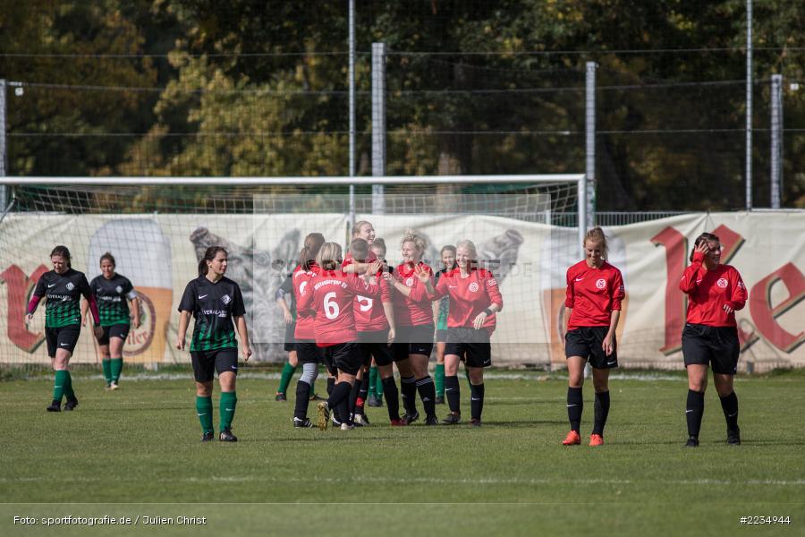 Natalie Brockmann, 03.10.2018, (SG) TSV Großheubach, FV Karlstadt - Bild-ID: 2234944