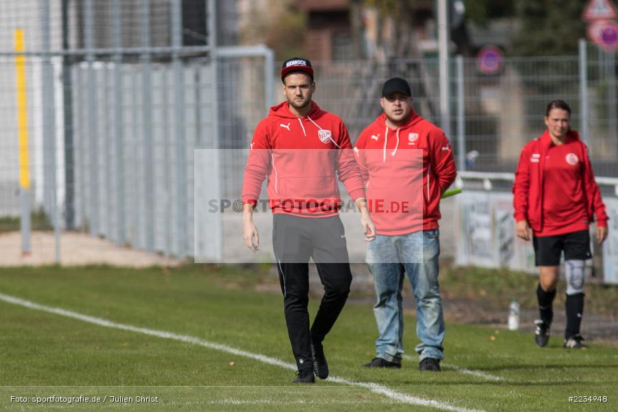 Johannes Heckler, 03.10.2018, (SG) TSV Großheubach, FV Karlstadt - Bild-ID: 2234948