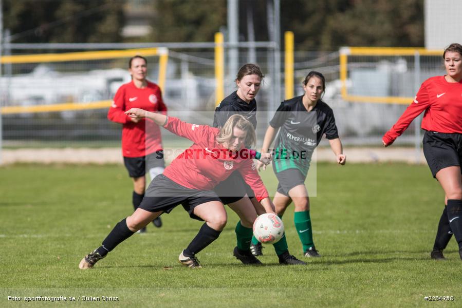 Lisa Steinbach, Janine Bobilow, 03.10.2018, (SG) TSV Großheubach, FV Karlstadt - Bild-ID: 2234950