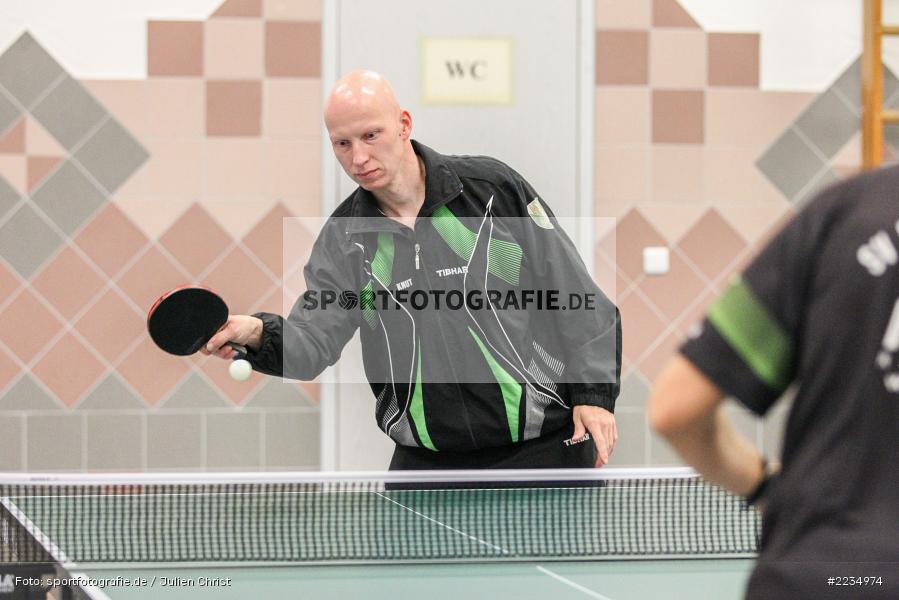 Andreas Kurowski, Bezirksliga Nord-Ost, Tischtennis, 05.10.2018, SV Frankonia Lengfurt, SV Hausen-Rohrbach - Bild-ID: 2234974 Andreas Kurowski, Bezirksliga Nord-Ost, Tischtennis, 05.10.2018, SV Frankonia Lengfurt, SV Hausen-Rohrbach - Bild-ID: 2234974