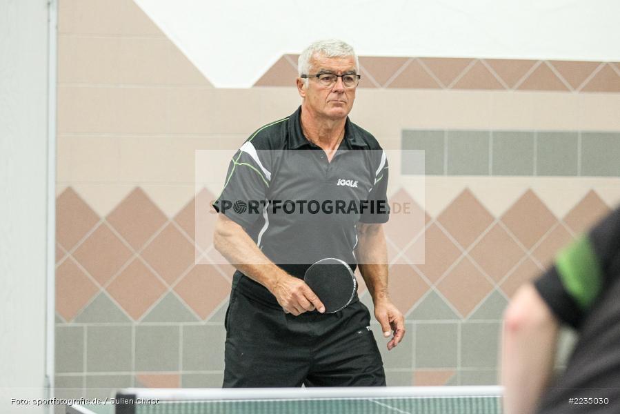 Winfried Büttner, Bezirksliga Nord-Ost, Tischtennis, 05.10.2018, SV Frankonia Lengfurt, SV Hausen-Rohrbach - Bild-ID: 2235030 Winfried Büttner, Bezirksliga Nord-Ost, Tischtennis, 05.10.2018, SV Frankonia Lengfurt, SV Hausen-Rohrbach - Bild-ID: 2235030