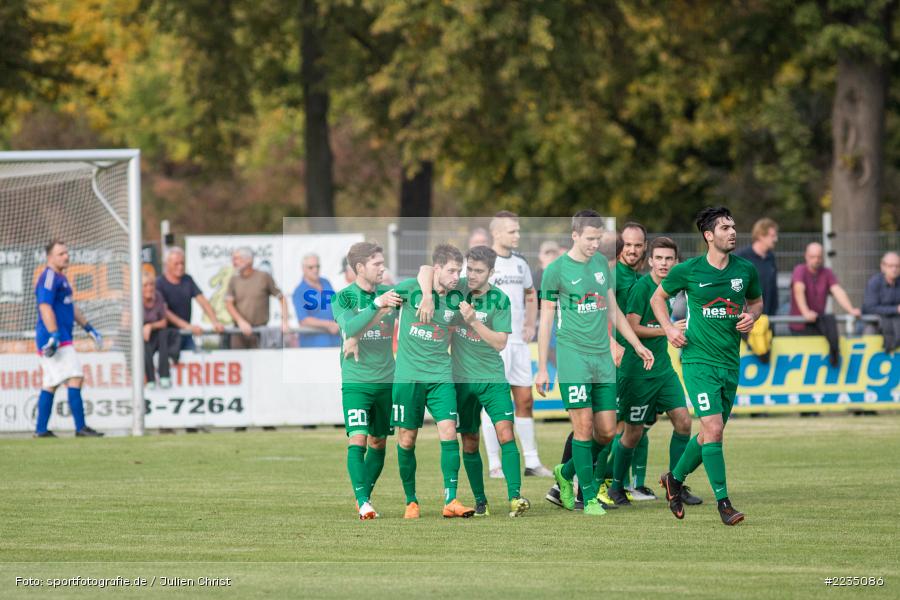 Nikolaos Koukalias, 06.10.2018, Landesliga Nordwest, SV Alemannia Haibach, TSV Karlburg - Bild-ID: 2235086