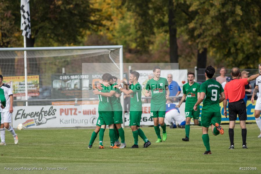 Nikolaos Koukalias, 06.10.2018, Landesliga Nordwest, SV Alemannia Haibach, TSV Karlburg - Bild-ID: 2235088 Nikolaos Koukalias, 06.10.2018, Landesliga Nordwest, SV Alemannia Haibach, TSV Karlburg - Bild-ID: 2235088