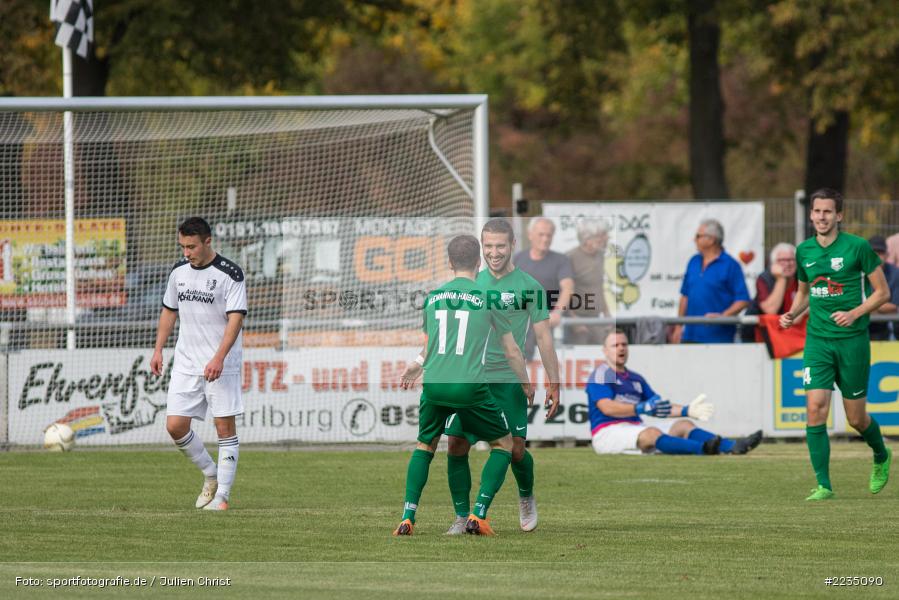 Baris Eren, Nikolaos Koukalias, 06.10.2018, Landesliga Nordwest, SV Alemannia Haibach, TSV Karlburg - Bild-ID: 2235090 Baris Eren, Nikolaos Koukalias, 06.10.2018, Landesliga Nordwest, SV Alemannia Haibach, TSV Karlburg - Bild-ID: 2235090