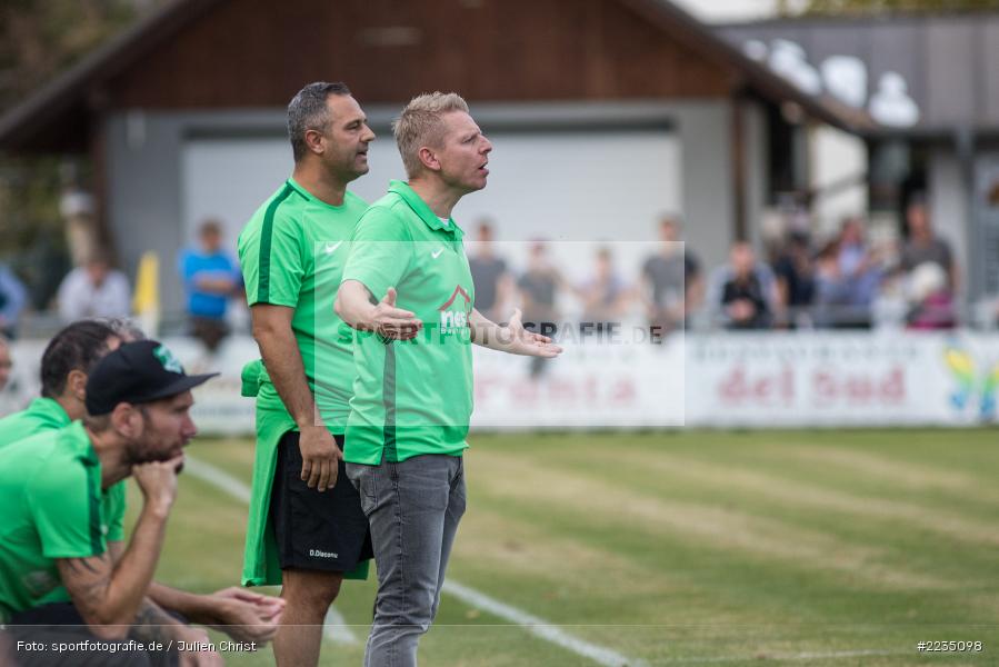 Torsten Zeuch, 06.10.2018, Landesliga Nordwest, SV Alemannia Haibach, TSV Karlburg - Bild-ID: 2235098