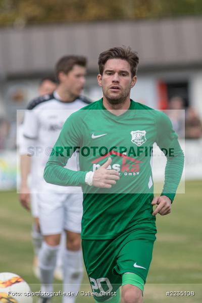 Mato Papic, 06.10.2018, Landesliga Nordwest, SV Alemannia Haibach, TSV Karlburg - Bild-ID: 2235108 Mato Papic, 06.10.2018, Landesliga Nordwest, SV Alemannia Haibach, TSV Karlburg - Bild-ID: 2235108
