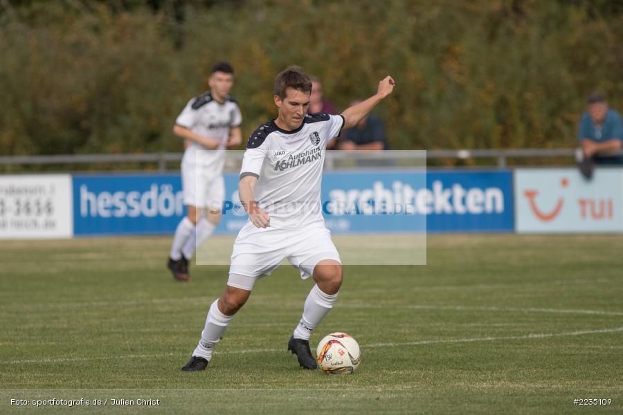 Andreas Rösch, 06.10.2018, Landesliga Nordwest, SV Alemannia Haibach, TSV Karlburg - Bild-ID: 2235109 Andreas Rösch, 06.10.2018, Landesliga Nordwest, SV Alemannia Haibach, TSV Karlburg - Bild-ID: 2235109