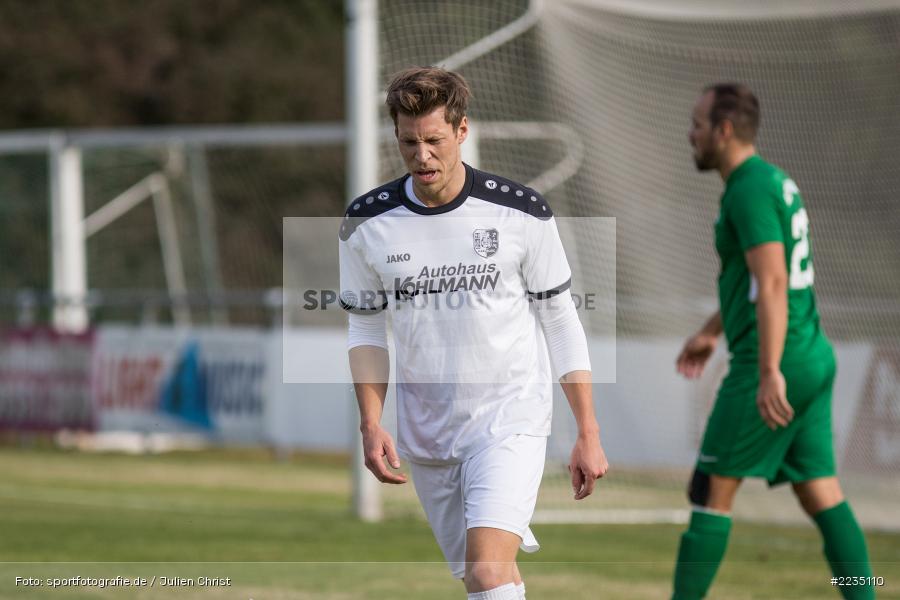 David Machau, 06.10.2018, Landesliga Nordwest, SV Alemannia Haibach, TSV Karlburg - Bild-ID: 2235110 David Machau, 06.10.2018, Landesliga Nordwest, SV Alemannia Haibach, TSV Karlburg - Bild-ID: 2235110