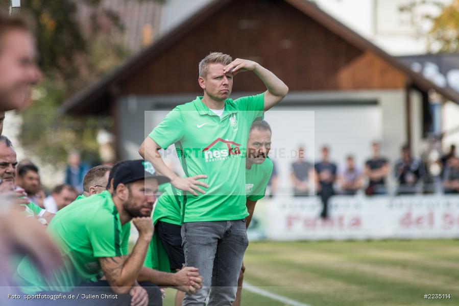 Torsten Zeuch, 06.10.2018, Landesliga Nordwest, SV Alemannia Haibach, TSV Karlburg - Bild-ID: 2235114 Torsten Zeuch, 06.10.2018, Landesliga Nordwest, SV Alemannia Haibach, TSV Karlburg - Bild-ID: 2235114