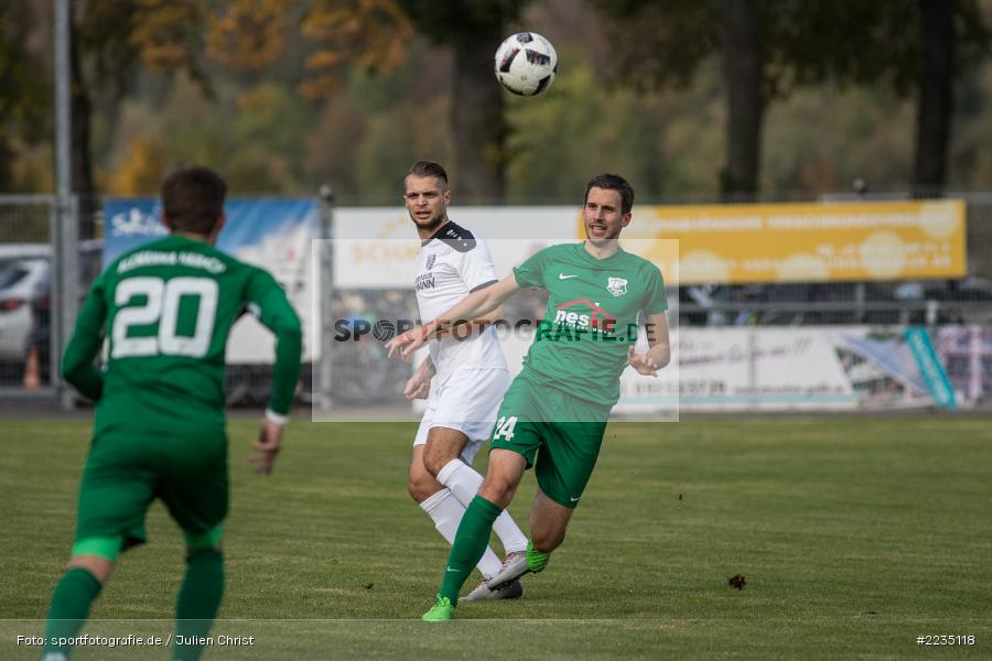 Christian Breunig, 06.10.2018, Landesliga Nordwest, SV Alemannia Haibach, TSV Karlburg - Bild-ID: 2235118