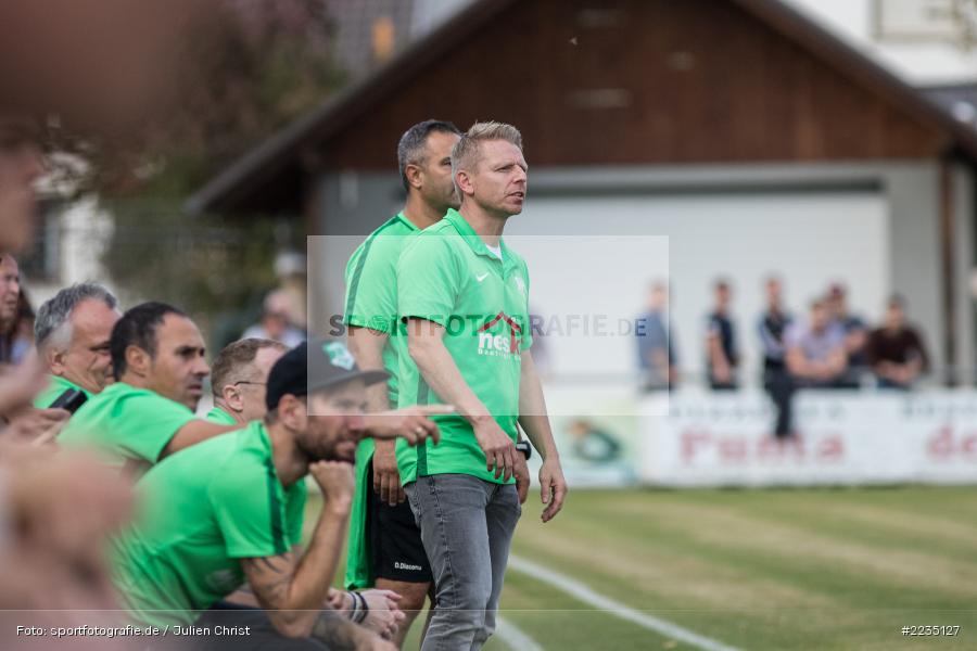 Torsten Zeuch, 06.10.2018, Landesliga Nordwest, SV Alemannia Haibach, TSV Karlburg - Bild-ID: 2235127