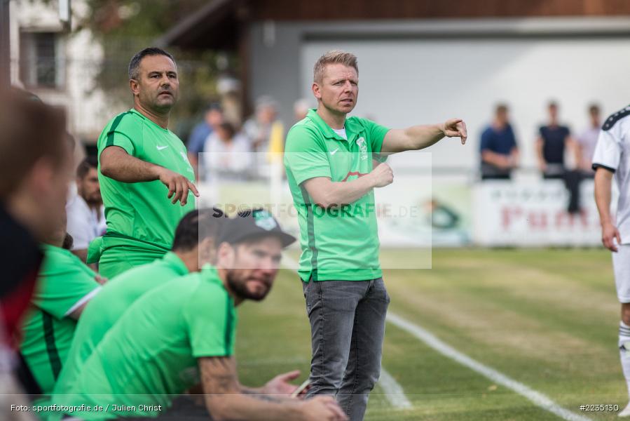 Thorsten Zeuch, 06.10.2018, Landesliga Nordwest, SV Alemannia Haibach, TSV Karlburg - Bild-ID: 2235130