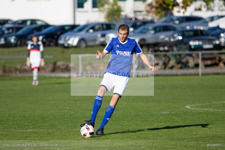 Jan Stoy, 13.10.2018, Kreisklasse Würzburg, SV Sendelbach-Steinbach, FV Wernfeld/Adelsberg - Bild-ID: 2235537