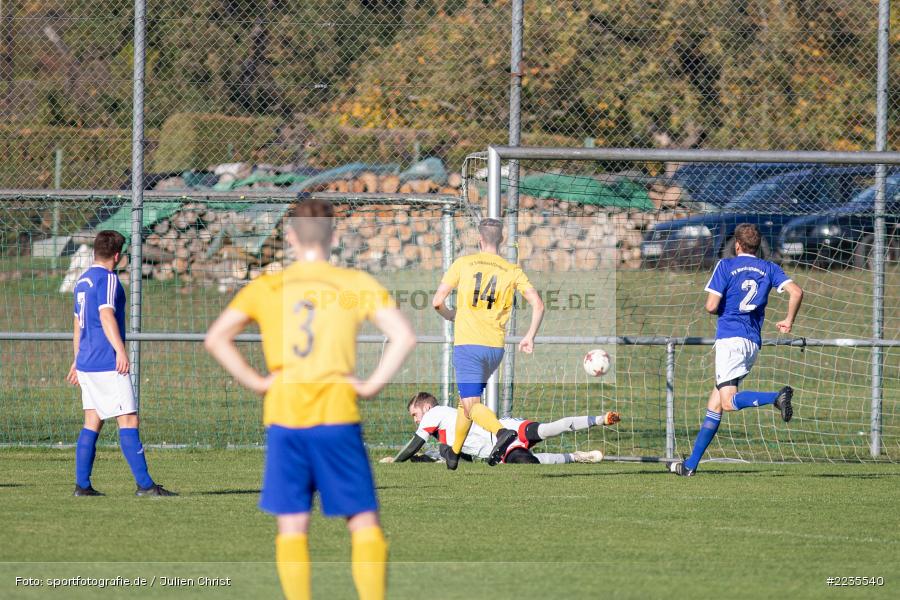 Michael Riedmann, 13.10.2018, Kreisklasse Würzburg, SV Sendelbach-Steinbach, FV Wernfeld/Adelsberg - Bild-ID: 2235540