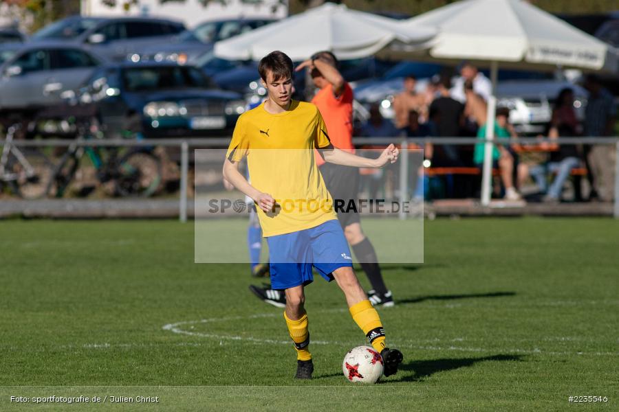 Alexander Nadler, 13.10.2018, Kreisklasse Würzburg, SV Sendelbach-Steinbach, FV Wernfeld/Adelsberg - Bild-ID: 2235546