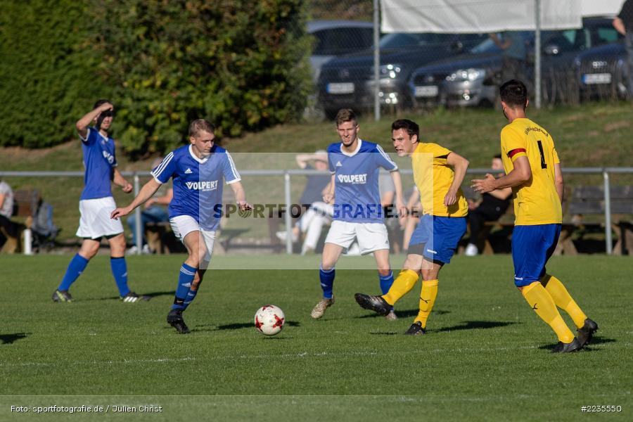 Michael Riedmann, 13.10.2018, Kreisklasse Würzburg, SV Sendelbach-Steinbach, FV Wernfeld/Adelsberg - Bild-ID: 2235550