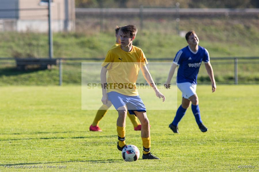 Alexander Nadler, 13.10.2018, Kreisklasse Würzburg, SV Sendelbach-Steinbach, FV Wernfeld/Adelsberg - Bild-ID: 2235556