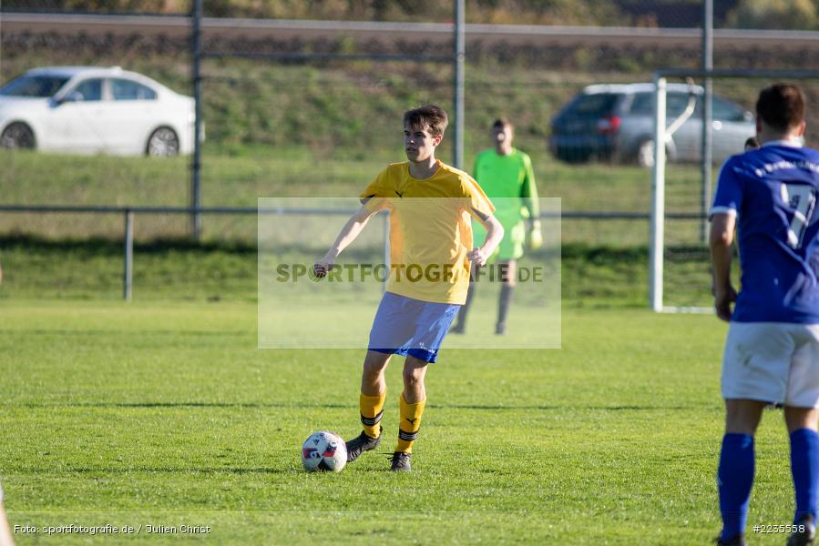 Alexander Nadler, 13.10.2018, Kreisklasse Würzburg, SV Sendelbach-Steinbach, FV Wernfeld/Adelsberg - Bild-ID: 2235558