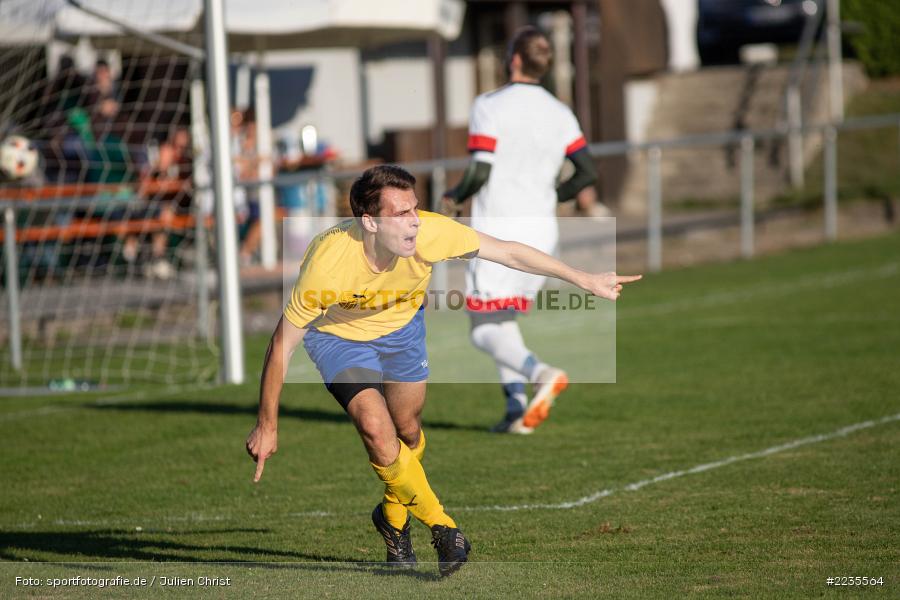 Michael Riedmann, 13.10.2018, Kreisklasse Würzburg, SV Sendelbach-Steinbach, FV Wernfeld/Adelsberg - Bild-ID: 2235564