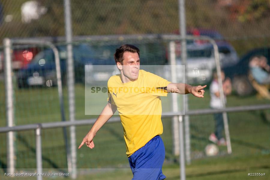Michael Riedmann, 13.10.2018, Kreisklasse Würzburg, SV Sendelbach-Steinbach, FV Wernfeld/Adelsberg - Bild-ID: 2235569