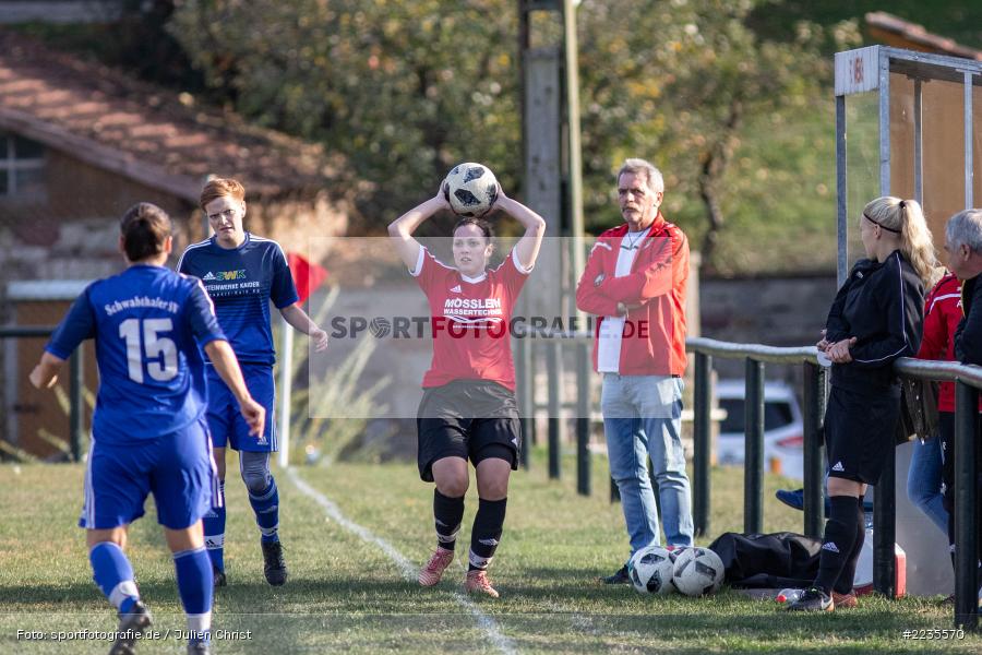 Angelina Müller, 20.10.2018, Frauen, Landesliga Nord, Schwabthaler SV, FC Karsbach - Bild-ID: 2235570