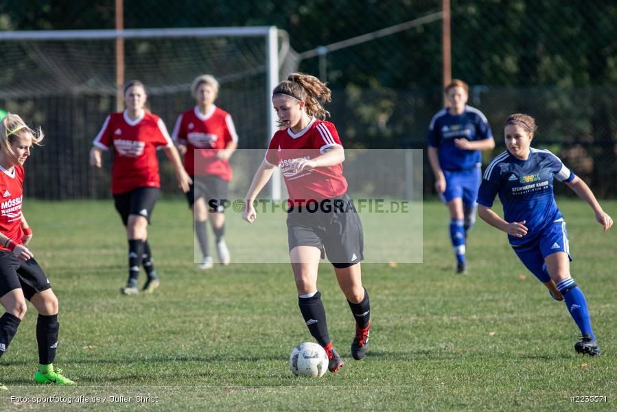 Pauline Kleinhenz, 20.10.2018, Frauen, Landesliga Nord, Schwabthaler SV, FC Karsbach - Bild-ID: 2235571